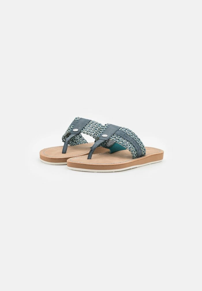 TOM TAILOR T-bar Sandals - Jeans 5 TOM TAILOR T-bar Sandals - Jeans - Image 3