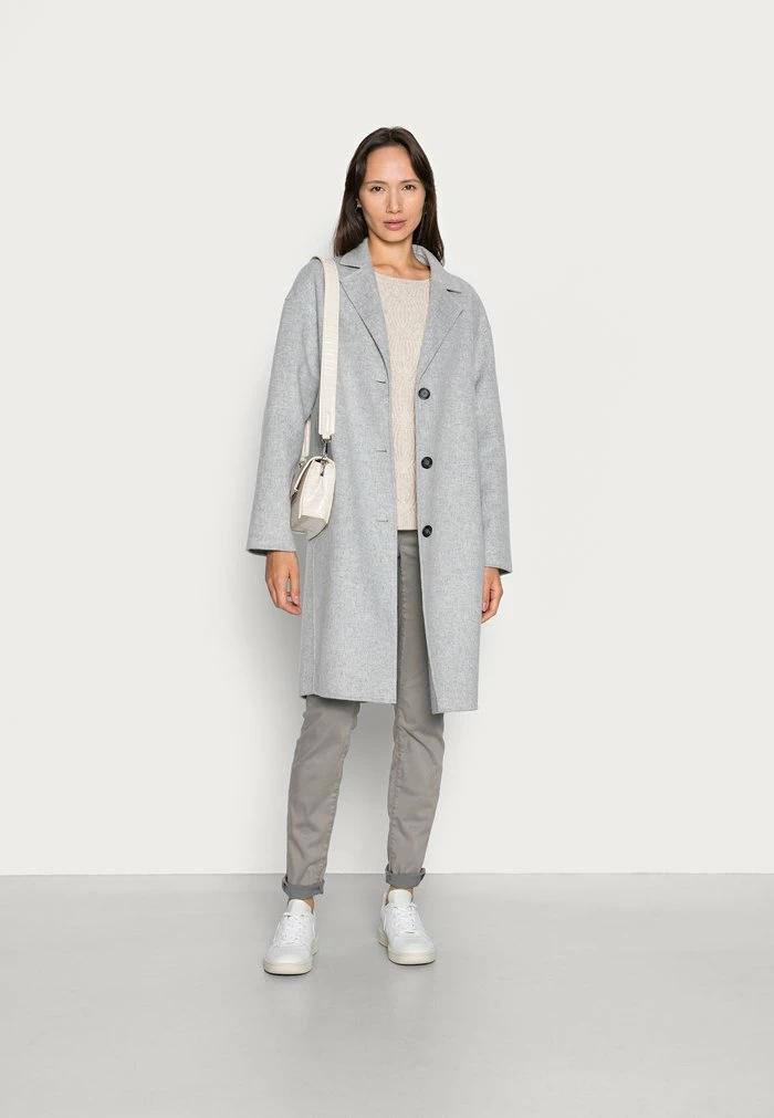 TOM TAILOR Jumper - Cold Beige Melange 4 TOM TAILOR Jumper - Cold Beige Melange - Image 2