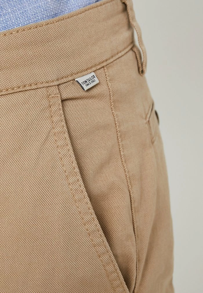 TOM TAILOR Chinos - Beige 6 TOM TAILOR Chinos - Beige - Image 4