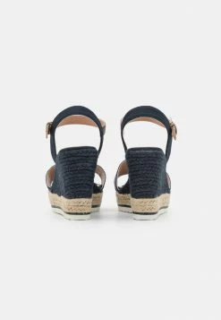 TOM TAILOR Platform Sandals - Navy -TOM TAILOR online store 2d40e20275f74ec7ad4521b74b526754