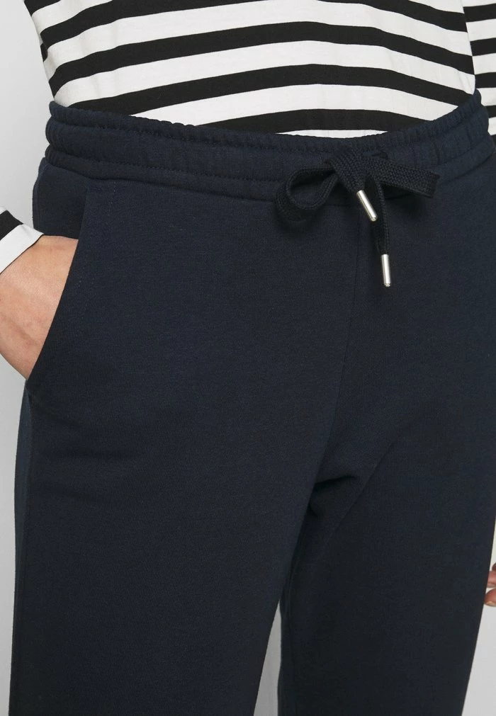 TOM TAILOR SPORTY PANTS - Tracksuit Bottoms - Sky Captain Blue 6 TOM TAILOR SPORTY PANTS - Tracksuit Bottoms - Sky Captain Blue - Image 4