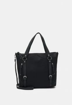 TOM TAILOR CAIA ZIP - Tote Bag - Black