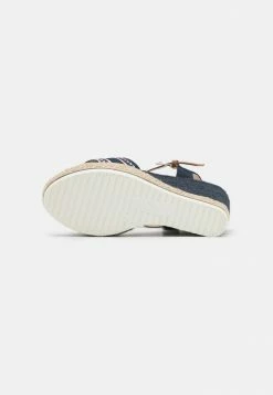 TOM TAILOR Platform Sandals - Navy -TOM TAILOR online store 2e017131c7344ed8b86641713bc9d9fe