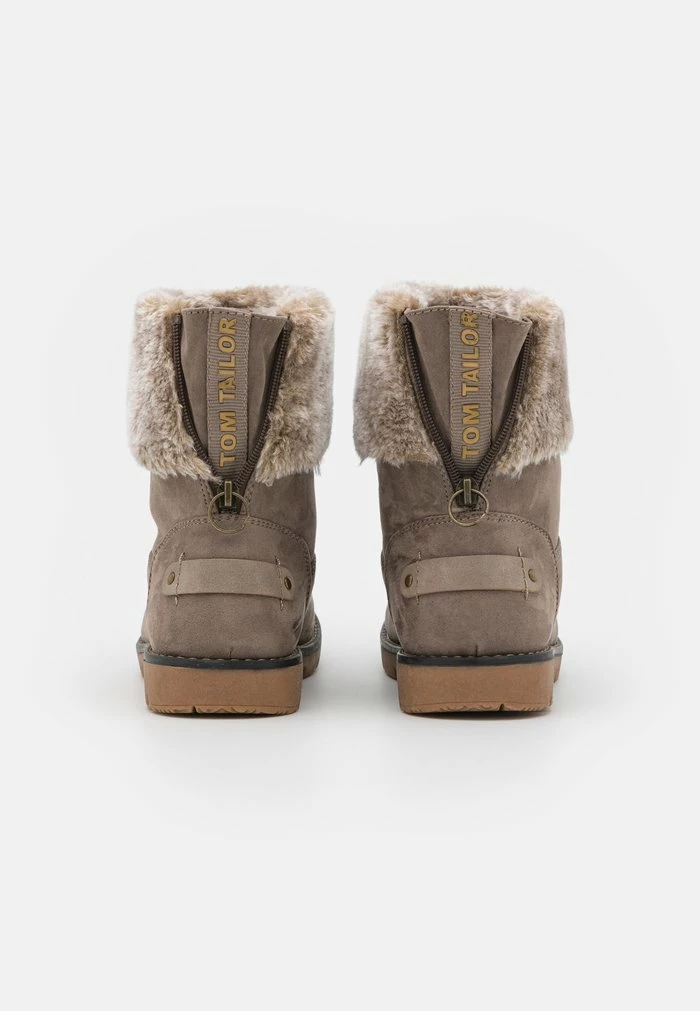 TOM TAILOR Winter Boots - Taupe 6 TOM TAILOR Winter Boots - Taupe - Image 4