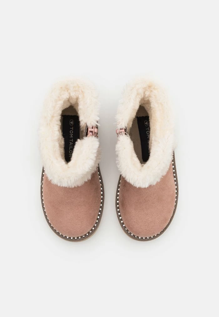 TOM TAILOR Classic Ankle Boots - Old Rose 6 TOM TAILOR Classic Ankle Boots - Old Rose - Image 4