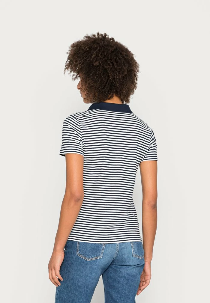 TOM TAILOR Polo Shirt - Navy 5 TOM TAILOR Polo Shirt - Navy - Image 3