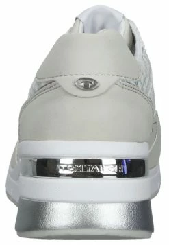 TOM TAILOR Trainers - White/silver -TOM TAILOR online store 2e72ae1743e54be79ea25675c7ef94f2