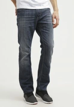 TOM TAILOR MARVIN - Straight Leg Jeans - Mid Stone Wash Denim