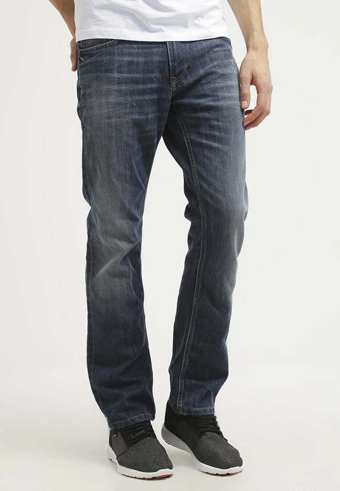 TOM TAILOR MARVIN - Straight Leg Jeans - Mid Stone Wash Denim 3 TOM TAILOR MARVIN - Straight Leg Jeans - Mid Stone Wash Denim