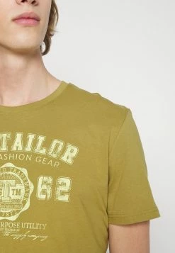 TOM TAILOR LOGO TEE - Print T-shirt - Wooden Moss Green 15 TOM TAILOR LOGO TEE - Print T-shirt - Wooden Moss Green -TOM TAILOR online store 2f216d2ab63042e5a0820203e682170b