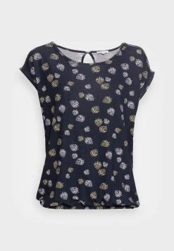 TOM TAILOR PRINTED AND STRIPED - Print T-shirt - Navy Leaf Design 10 TOM TAILOR PRINTED AND STRIPED - Print T-shirt - Navy Leaf Design -TOM TAILOR online store 2f288c1306184c72832ea5e4faa792cf