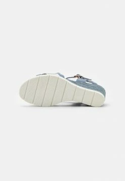 TOM TAILOR Wedge Sandals - Sky -TOM TAILOR online store 2f3829029627442e8c103cde2d15d285