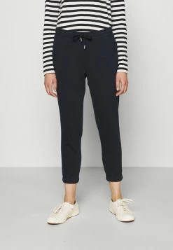 TOM TAILOR SPORTY PANTS - Tracksuit Bottoms - Sky Captain Blue