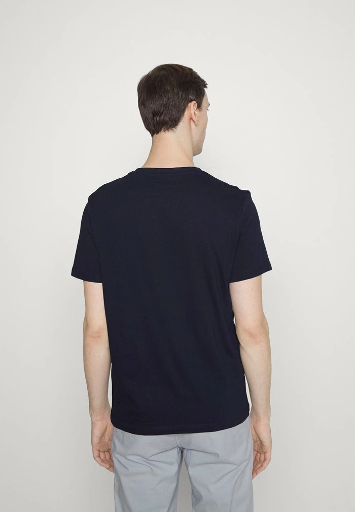 TOM TAILOR LOGO TEE - Print T-shirt - Sky Captain Blue 5 TOM TAILOR LOGO TEE - Print T-shirt - Sky Captain Blue - Image 3