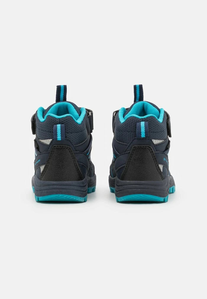 TOM TAILOR Classic Ankle Boots - Navy/türkis 5 TOM TAILOR Classic Ankle Boots - Navy/türkis - Image 3