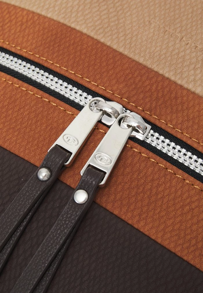 TOM TAILOR ELLEN SNAKE CROSS BAG - Across Body Bag - Mixed Brown 6 TOM TAILOR ELLEN SNAKE CROSS BAG - Across Body Bag - Mixed Brown - Image 4