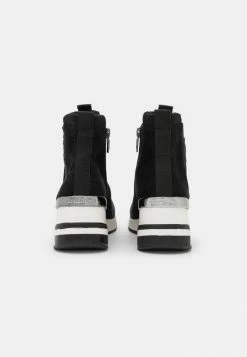 TOM TAILOR Platform Ankle Boots - Black -TOM TAILOR online store 2f9e8e738b6d4272b3a4437dbe3057bb