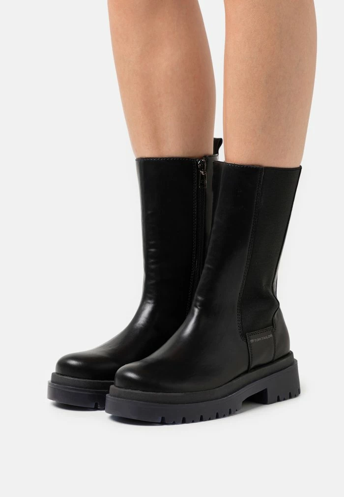 TOM TAILOR Platform Boots - Black 3 TOM TAILOR Platform Boots - Black