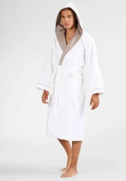 TOM TAILOR WELLNESS - Dressing Gown - Weiß 12 TOM TAILOR WELLNESS - Dressing Gown - Weiß -TOM TAILOR online store 2fdbde53a687460eb24fa49396d935c3