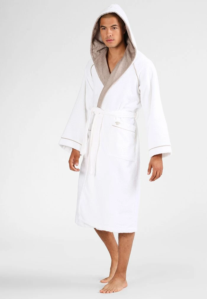 TOM TAILOR WELLNESS - Dressing Gown - Weiß 5 TOM TAILOR WELLNESS - Dressing Gown - Weiß - Image 3