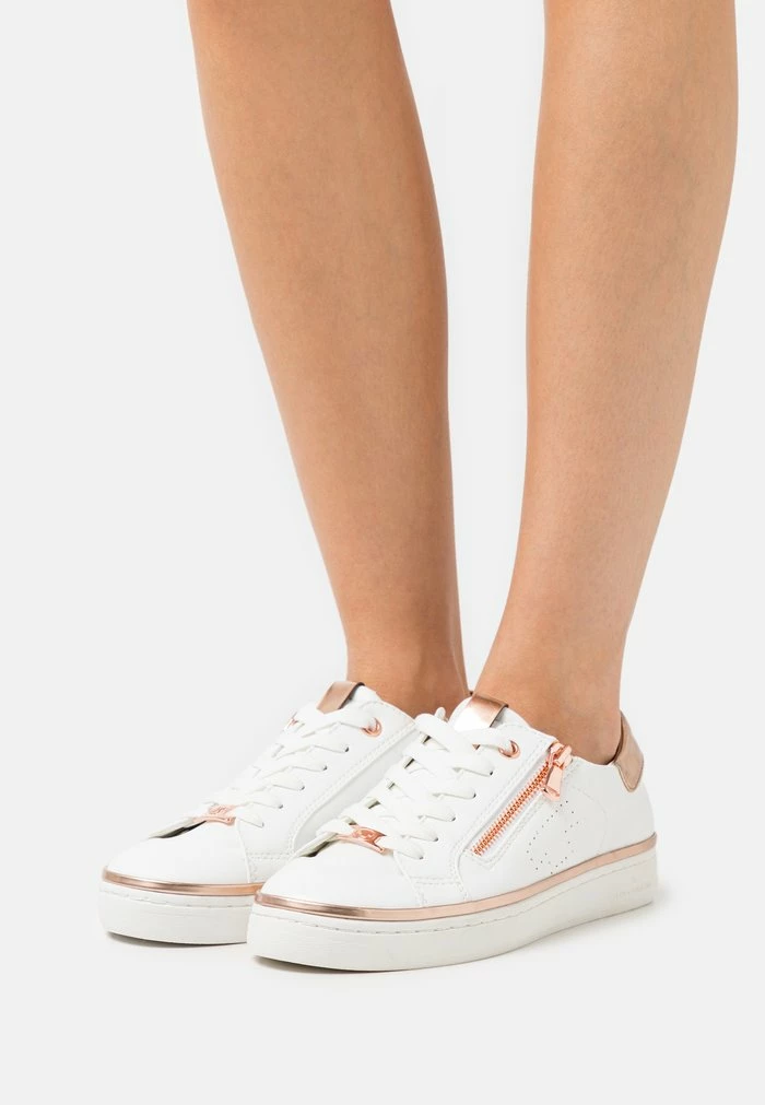 TOM TAILOR Trainers - White 3 TOM TAILOR Trainers - White