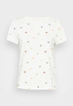 TOM TAILOR Print T-shirt - Offwhite Conversational 10 TOM TAILOR Print T-shirt - Offwhite Conversational -TOM TAILOR online store 305c773df5464ba1aa24cefc93a6d4ca