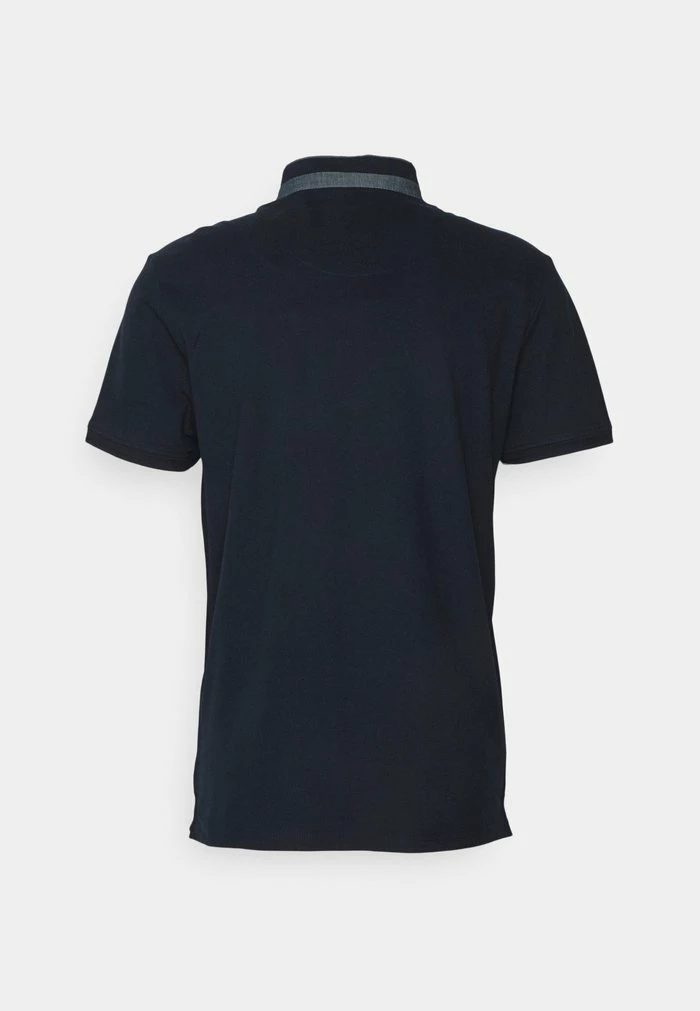 TOM TAILOR MAO COLLAR - Basic T-shirt - Sky Captain Blue 4 TOM TAILOR MAO COLLAR - Basic T-shirt - Sky Captain Blue - Image 2