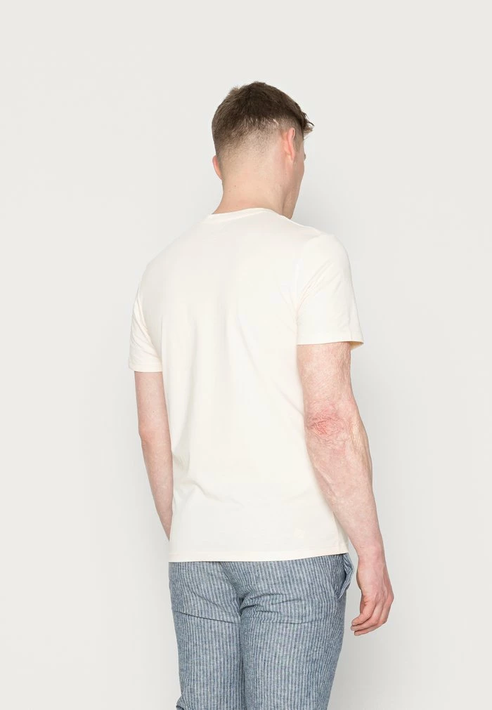 TOM TAILOR COOLMAX - Basic T-shirt - Soft Buttercream 5 TOM TAILOR COOLMAX - Basic T-shirt - Soft Buttercream - Image 3