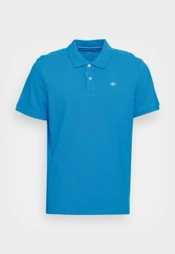 TOM TAILOR BASIC WITH CONTRAST - Polo Shirt - Vallarta Blue -TOM TAILOR online store 314425f51d4c4d94aa4593acac3d624a