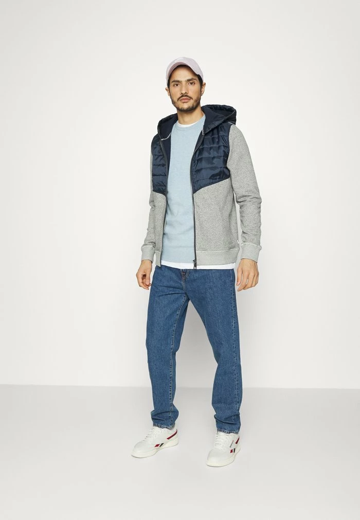 TOM TAILOR BASIC - Jumper - Blue Melange 4 TOM TAILOR BASIC - Jumper - Blue Melange - Image 2