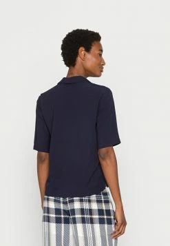 TOM TAILOR BLOUSE MODERN SHAPE - Blouse - Navy Midnight Blue 9 TOM TAILOR BLOUSE MODERN SHAPE - Blouse - Navy Midnight Blue -TOM TAILOR online store 316e9418733c49b4b8c2ac7222136887