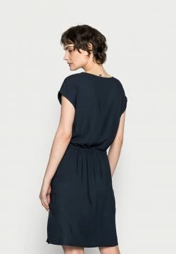 TOM TAILOR DRESS CASUAL WITH POCKETS - Day Dress - Sky Captain Blue -TOM TAILOR online store 3190cba20c1449c582364f951708ae99