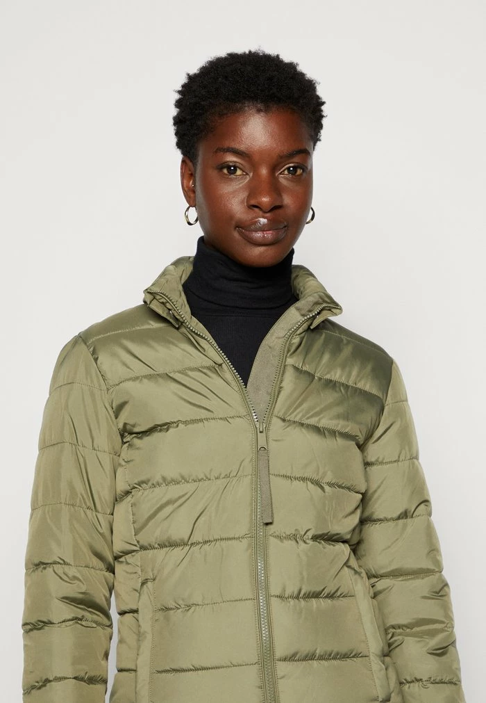 TOM TAILOR ULTRA - Light Jacket - Tree Moss Green 6 TOM TAILOR ULTRA - Light Jacket - Tree Moss Green - Image 4