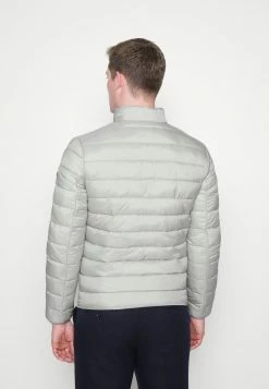 TOM TAILOR LIGHTWEIGHT JACKET - Light Jacket - Rough Grey -TOM TAILOR online store 31e481eecdde44d495b4c64af92b0623