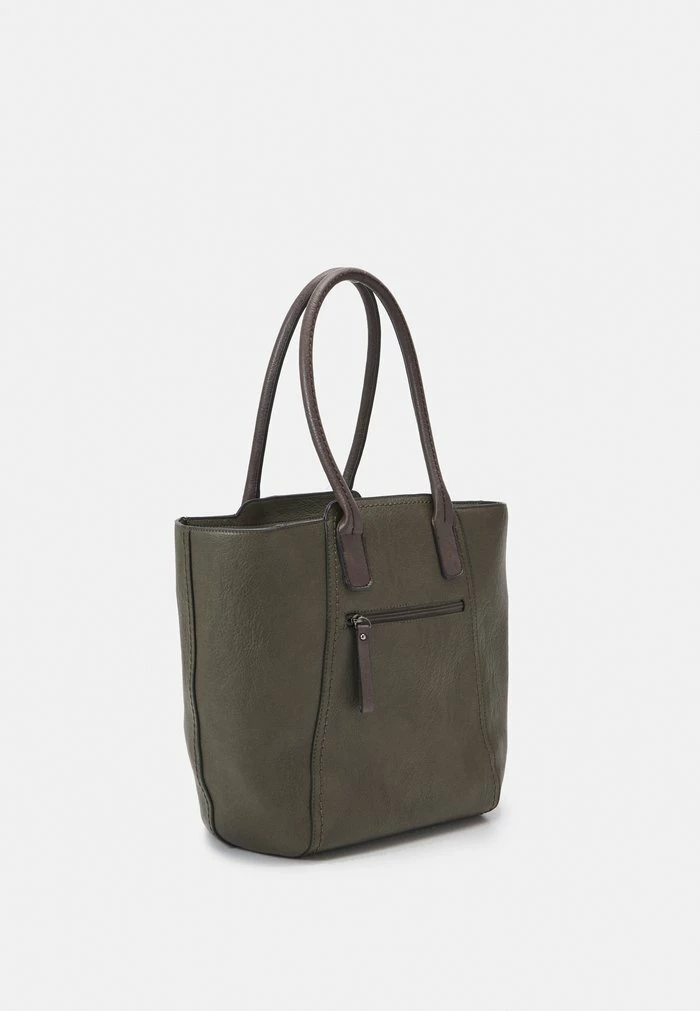 TOM TAILOR DARLIN - Tote Bag - Khaki 4 TOM TAILOR DARLIN - Tote Bag - Khaki - Image 2