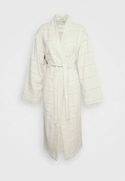 TOM TAILOR WELLNESS KIMONO BATHROBE - Dressing Gown - Sand -TOM TAILOR online store 31e70d4dcc34428a8a9377c3a2ec17a2