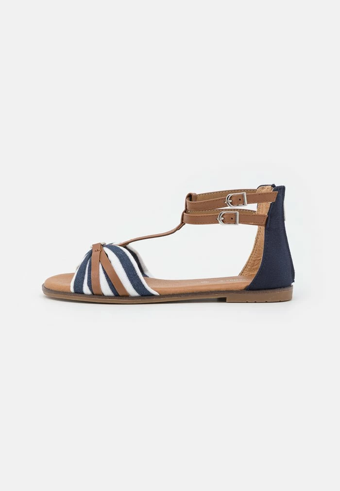 TOM TAILOR Sandals - White/navy 4 TOM TAILOR Sandals - White/navy - Image 2