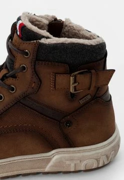 TOM TAILOR Lace-up Ankle Boots - Whisky 13 TOM TAILOR Lace-up Ankle Boots - Whisky -TOM TAILOR online store 32ac7d8047db4c52b3e79464c3727a55