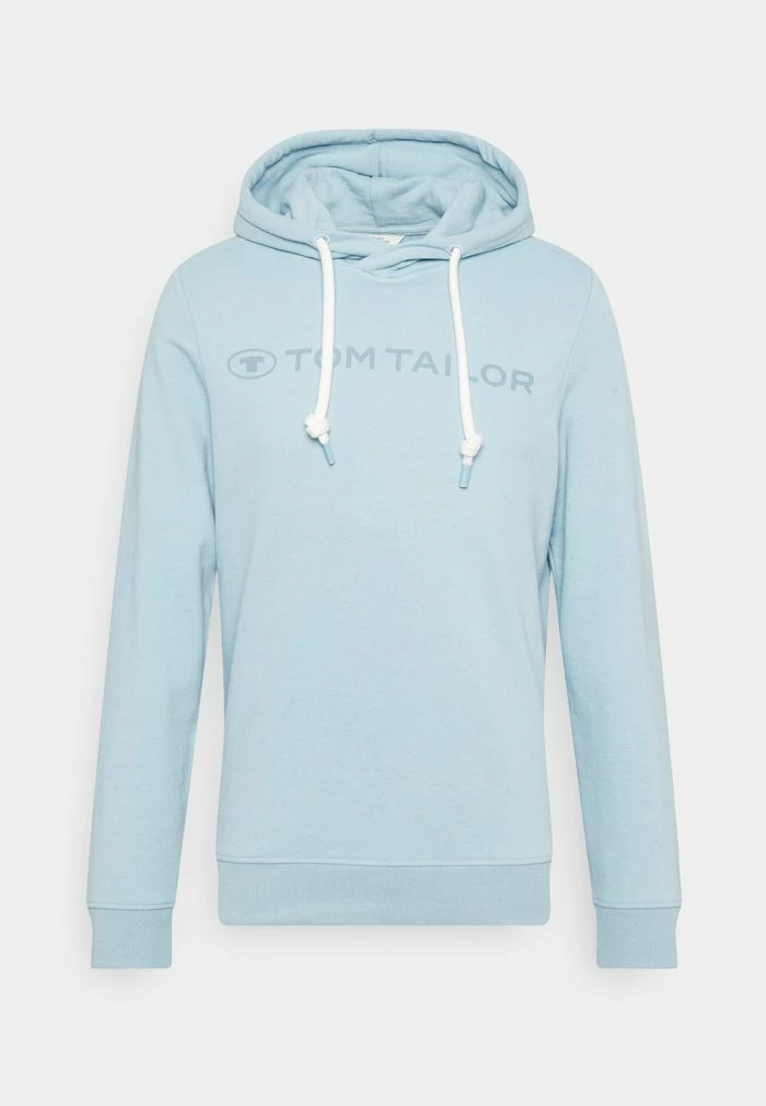 TOM TAILOR Sweatshirt - Calm Cloud Blue 3 TOM TAILOR Sweatshirt - Calm Cloud Blue