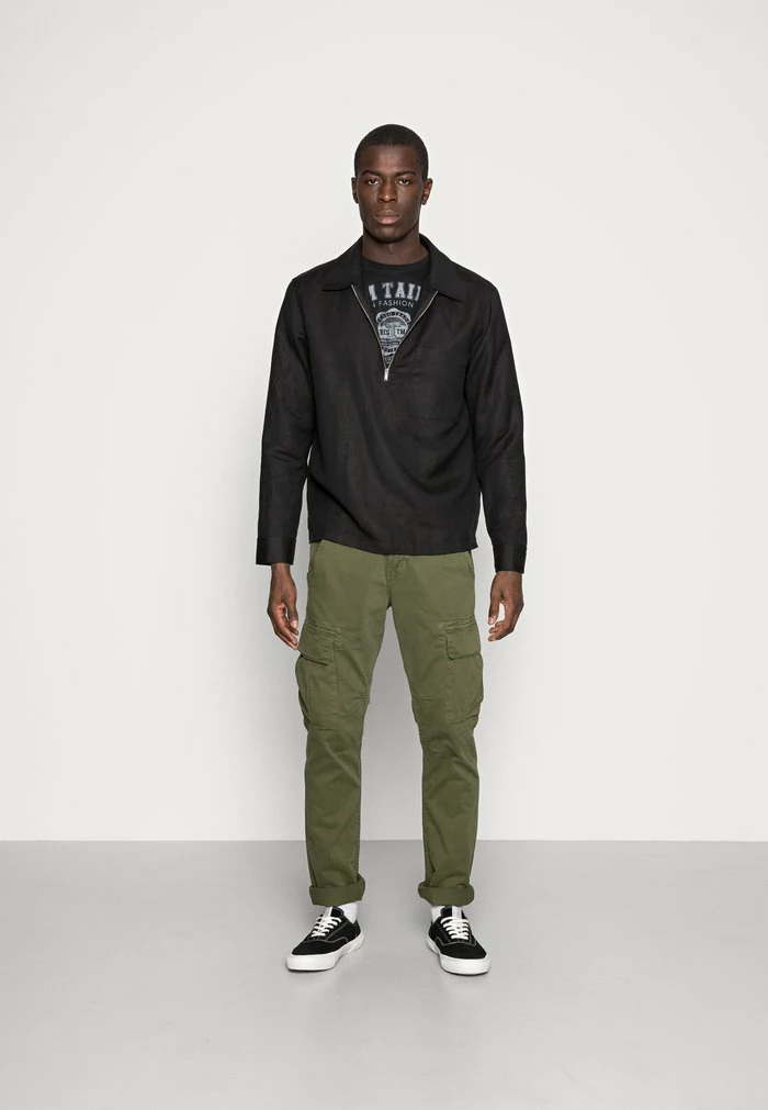 TOM TAILOR LONGSLEEVE PRINT TEE - Long Sleeved Top - Original 4 TOM TAILOR LONGSLEEVE PRINT TEE - Long Sleeved Top - Original - Image 2