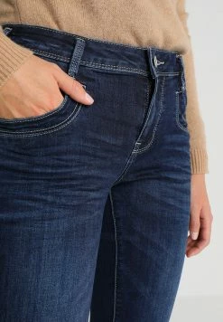 TOM TAILOR ALEXA - Straight Leg Jeans - Dark Stone Denim Blue -TOM TAILOR online store 32edd68dc1df4989901ce77e47031d67