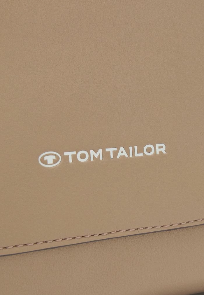 TOM TAILOR EMILIE CROSS BAG - Across Body Bag - Sand 6 TOM TAILOR EMILIE CROSS BAG - Across Body Bag - Sand - Image 4