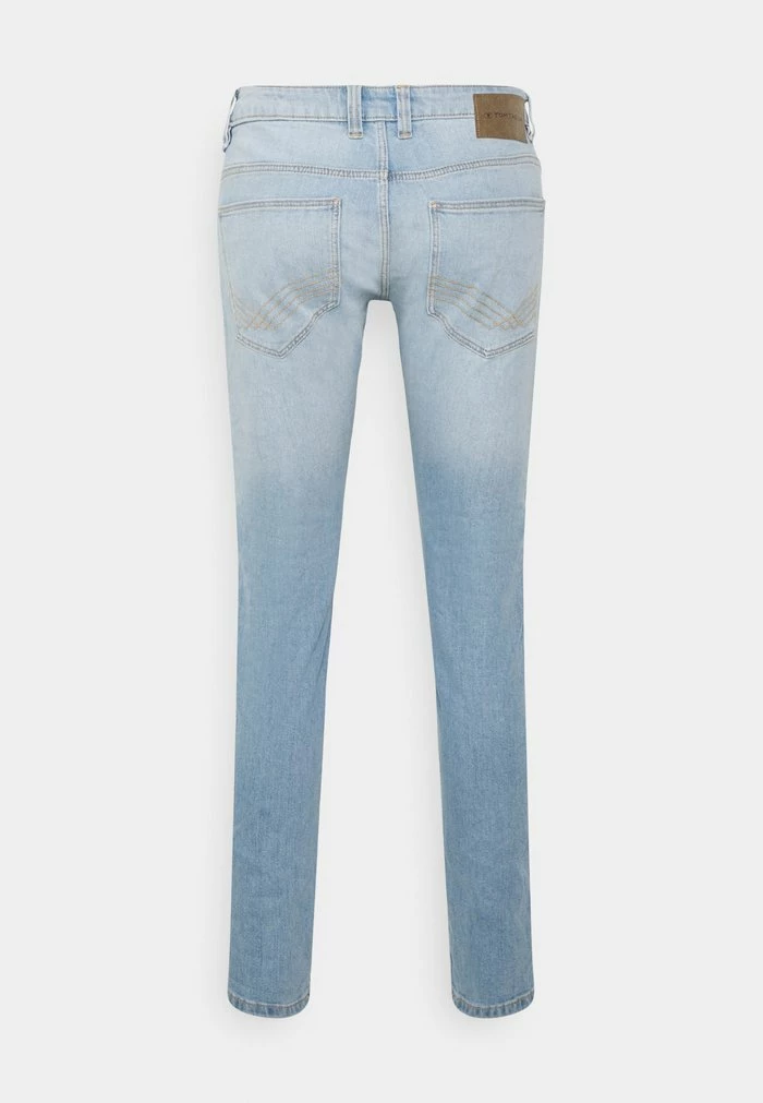 TOM TAILOR TAILOR TROY - Slim Fit Jeans - Clean Bleached Blue Denim 4 TOM TAILOR TAILOR TROY - Slim Fit Jeans - Clean Bleached Blue Denim - Image 2