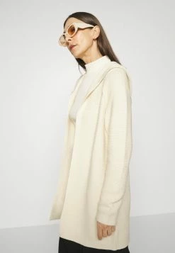 TOM TAILOR WITH HOOD - Cardigan - Soft Buttercream -TOM TAILOR online store 3370845e5aeb4d2dad657c88594d4668