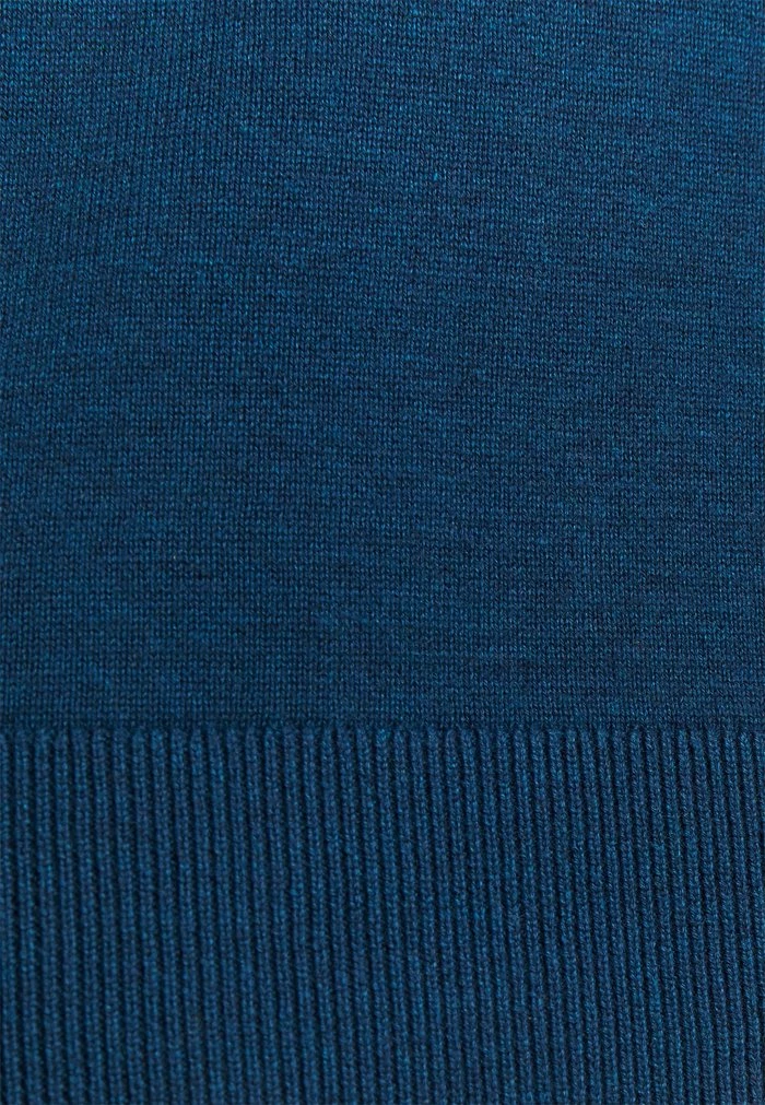 TOM TAILOR BASIC CREW NECK SWEATER - Jumper - Ultra Marine Blue Melange 5 TOM TAILOR BASIC CREW NECK SWEATER - Jumper - Ultra Marine Blue Melange - Image 3