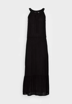 TOM TAILOR AMERICAN NECKLINE DRESS - Maxi Dress - Deep Black 10 TOM TAILOR AMERICAN NECKLINE DRESS - Maxi Dress - Deep Black -TOM TAILOR online store 339dae478de54b008ff8ab97bf033a17