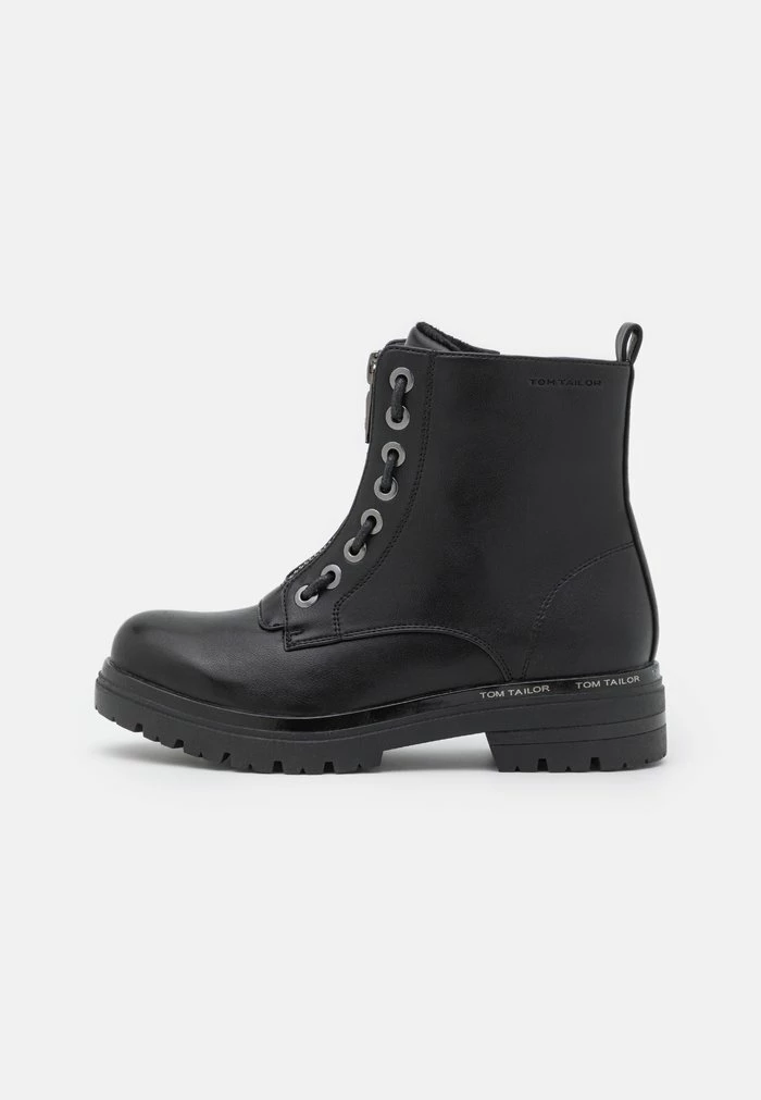 TOM TAILOR Classic Ankle Boots - Black 4 TOM TAILOR Classic Ankle Boots - Black - Image 2