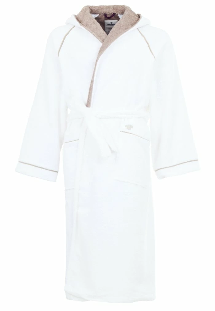 TOM TAILOR WELLNESS - Dressing Gown - Weiß 9 TOM TAILOR WELLNESS - Dressing Gown - Weiß - Image 7