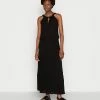 TOM TAILOR AMERICAN NECKLINE DRESS - Maxi Dress - Deep Black 1 TOM TAILOR AMERICAN NECKLINE DRESS - Maxi Dress - Deep Black -TOM TAILOR online store 34476eed940444b6bc6d32325d5d7733