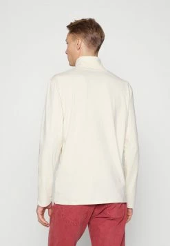 TOM TAILOR BASIC - Long Sleeved Top - Soft Buttercream -TOM TAILOR online store 349aeec972254d86bb7f91119c6e665c